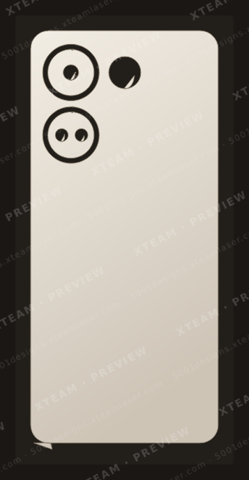 Tecno Camon 20 — Tecno Camon 20 - Back 1