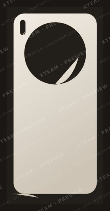 Tecno Camon 40 Premier — Tecno Camon 40 Premier - Back