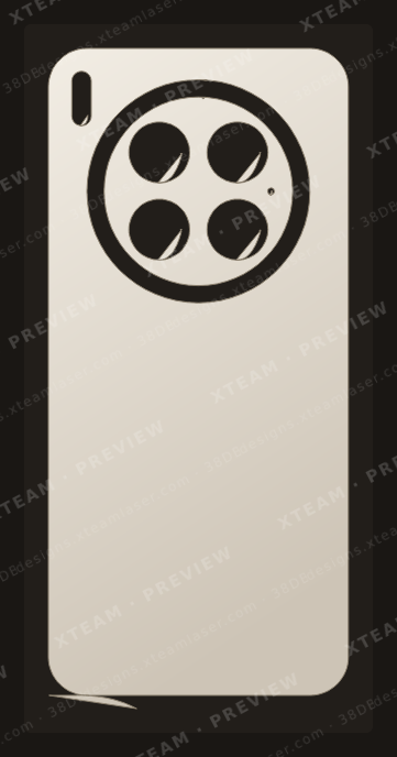 Tecno Camon 40 Premier — Tecno Camon 40 Premier - Back 1