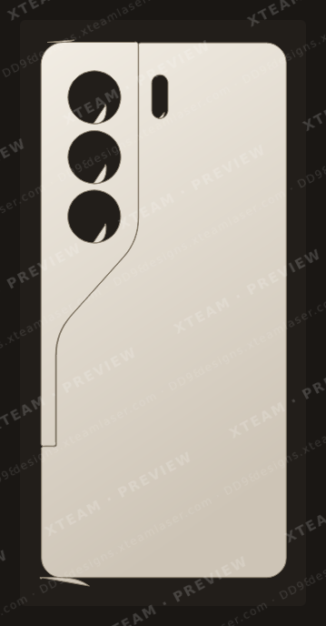 Tecno Camon 40 Pro 5G — Tecno Camon 40 Pro 5G - Back