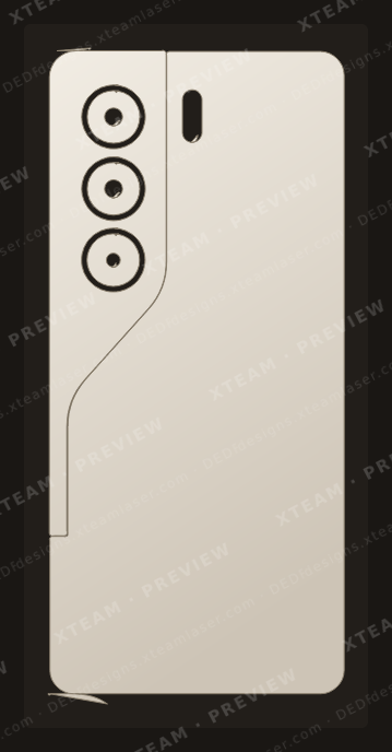 Tecno Camon 40 Pro 5G — Tecno Camon 40 Pro 5G - Back 1
