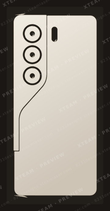 Tecno Camon 40 Pro — Tecno Camon 40 Pro - Back 1