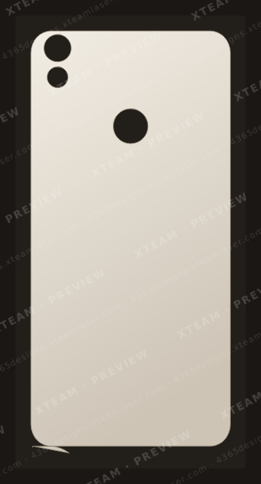 Tecno Camon CX — Tecno Camon CX - Back