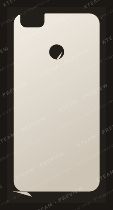 Tecno Camon X — Tecno Camon X - Back