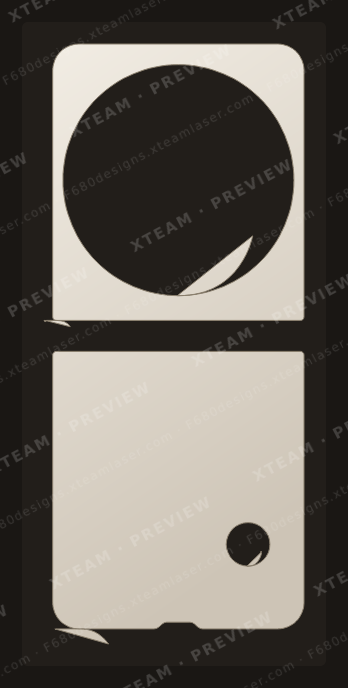 Tecno Phantom V Flip — Tecno Phantom V Flip - Back stickers