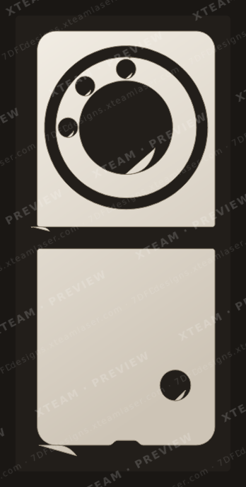 Tecno Phantom V Flip — Tecno Phantom V Flip - Back stickers 1