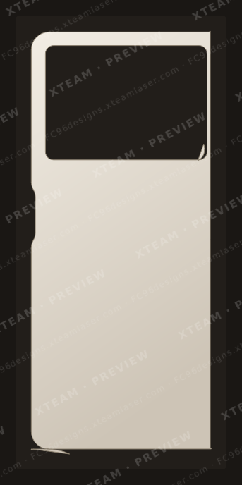 Tecno Phantom V Fold2 — Tecno Phantom V Fold2 - Back