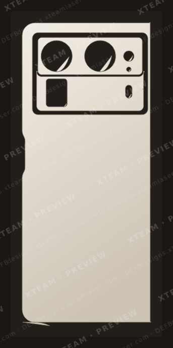 Tecno Phantom V Fold2 — Tecno Phantom V Fold2 - Back 1