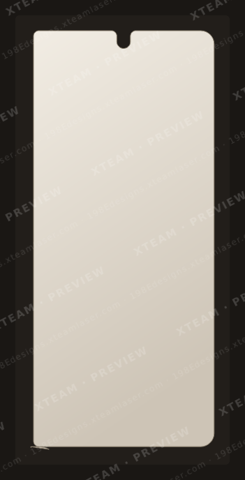 Tecno Phantom V Fold2 — Tecno Phantom V Fold2 - Outer screen with cover 1