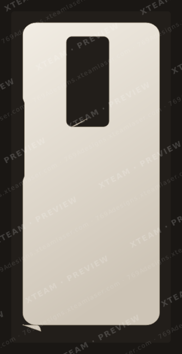 Tecno Phantom X — Tecno Phantom X - Back