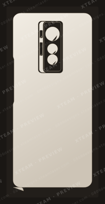 Tecno Phantom X — Tecno Phantom X - Back 1