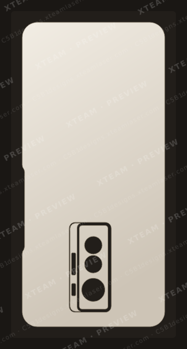Tecno Phantom X — Tecno Phantom X - X Back