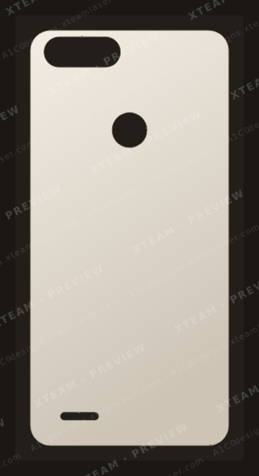 Tecno POP 2F — Tecno POP 2F - Back