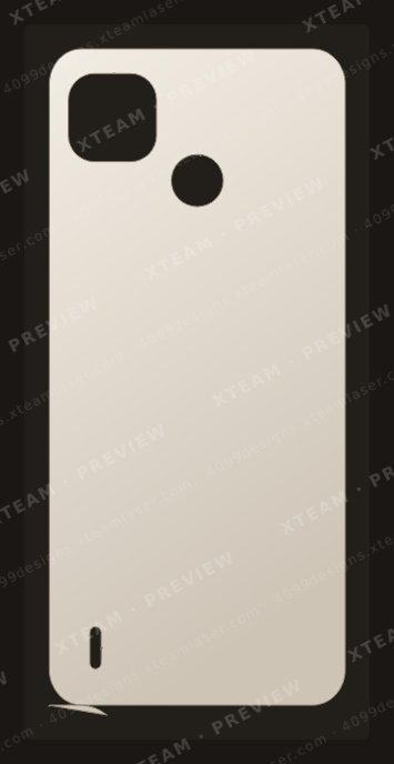 Tecno POP 4 LTE — Tecno POP 4 LTE - Back