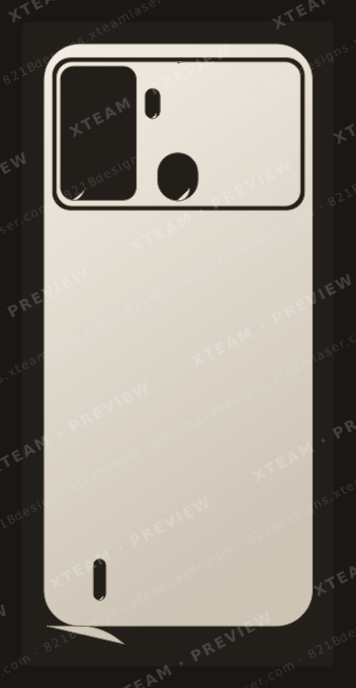 Tecno Pop 6 — Tecno Pop 6 - Back