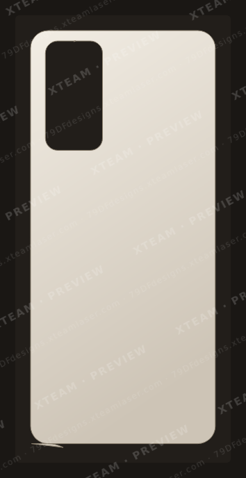 Tecno Pova 2 — Tecno Pova 2 - Back