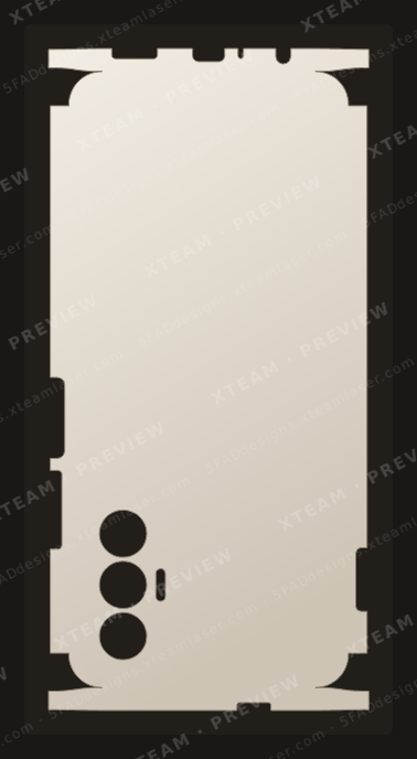 Tecno Pova 3 — Tecno Pova 3 - 3 Skin Easy