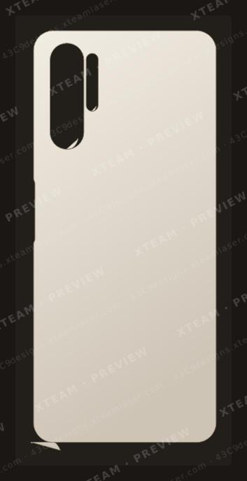 Tecno Pova 3 — Tecno Pova 3 - 背贴
