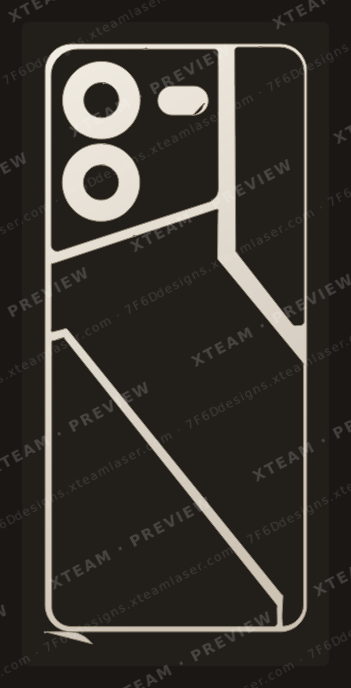Tecno Pova 5 Pro — Tecno Pova 5 Pro - Back