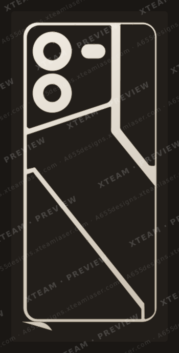 Tecno POVA 5 — Tecno POVA 5 - Back