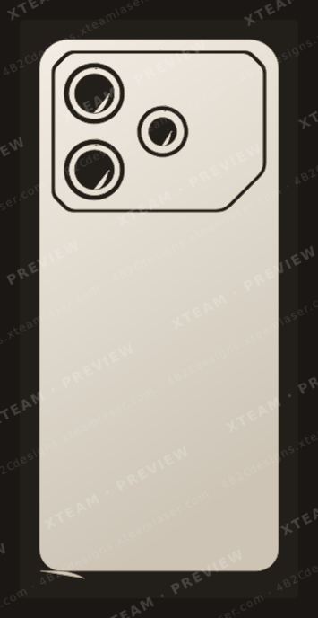 Tecno Pova 6 Neo — Tecno Pova 6 Neo - Back 1