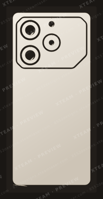 Tecno Pova 6 Pro 5G — Tecno Pova 6 Pro 5G - Back 1