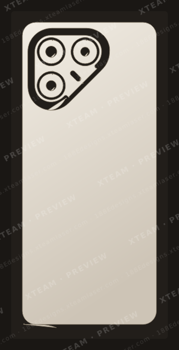 Tecno Pova 7 5G — Tecno Pova 7 5G - Back 1