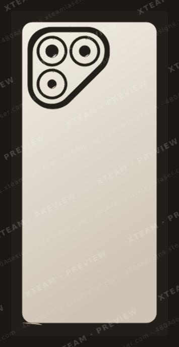 Tecno Pova 7 Neo — Tecno Pova 7 Neo - Back 1