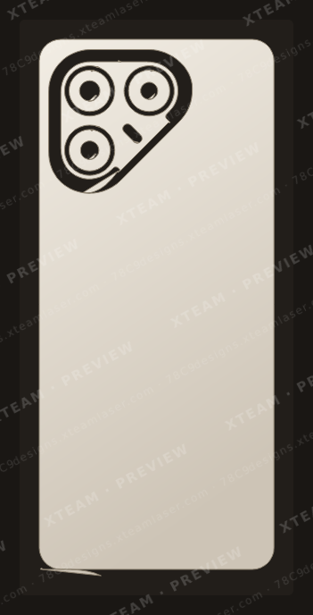 Tecno Pova 7 Pro 5G — Tecno Pova 7 Pro 5G - Back 1