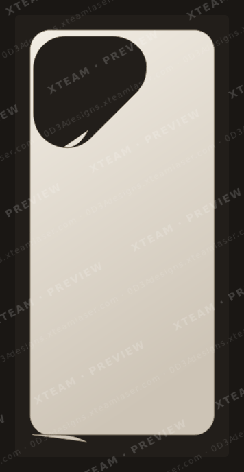 Tecno Pova 7 Ultra 5G — Tecno Pova 7 Ultra 5G - Back