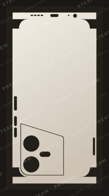 Tecno POVA NEO 3 — Tecno POVA NEO 3 - 3 Skin (2)