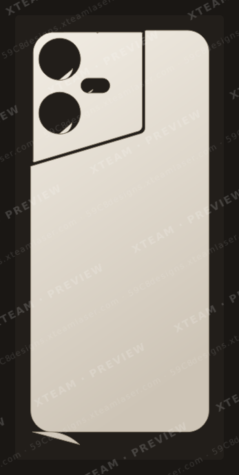 Tecno POVA NEO 3 — Tecno Pova Neo 3 - Back 1