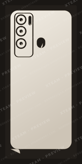 Tecno Pova Neo — Tecno Pova Neo - Back 1