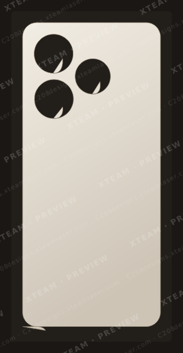 Tecno Spark 20C — Tecno Spark 20C - Back stickers