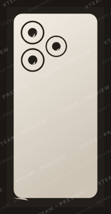 Tecno Spark 20C — Tecno Spark 20C - Back stickers 1