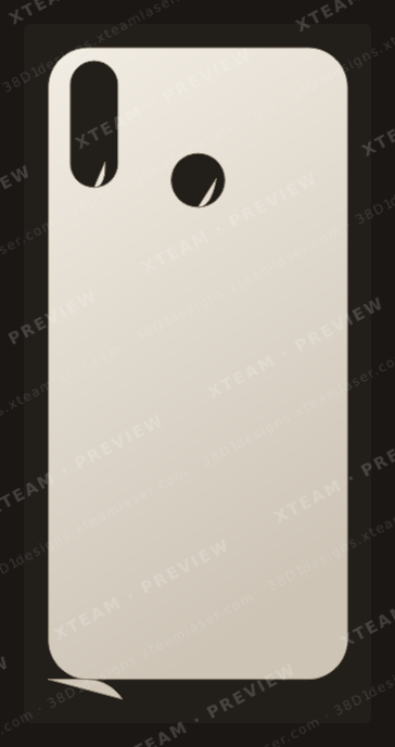 Tecno Spark 4 Air — Tecno Spark 4 Air - Back