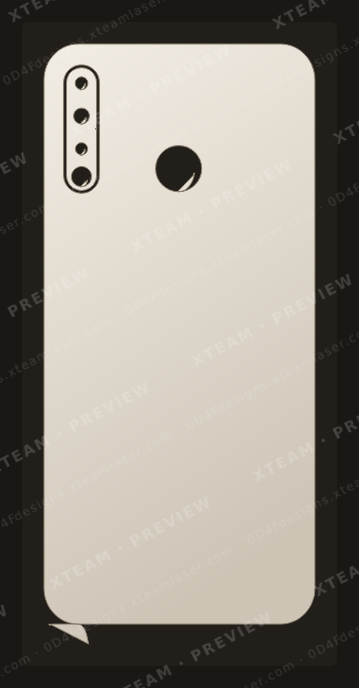 Tecno Spark 4 KC8 — Tecno Spark 4 KC8 - Back