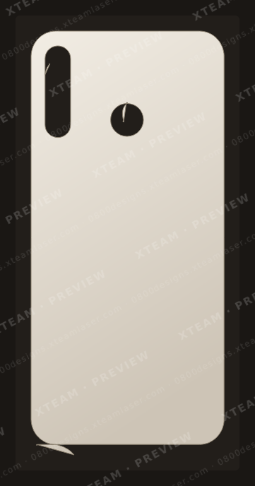Tecno Spark 4 — Tecno Spark 4 - Back