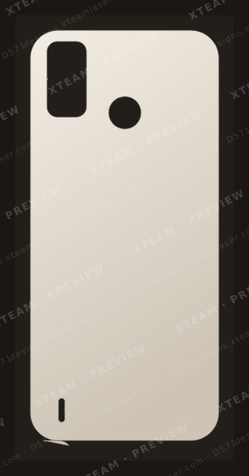 Tecno Spark 6 Go 2020 — Tecno Spark 6 Go 2020 - Back