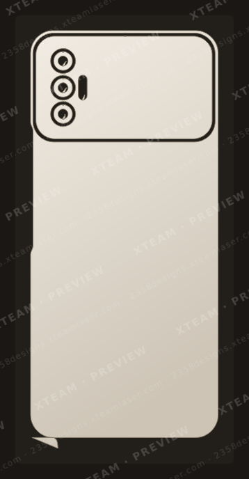 Tecno Spark 8P — Tecno Spark 8P - Back 1