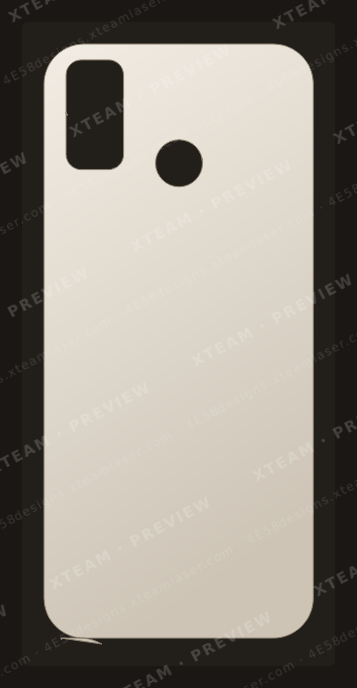 Tecno Spark Go 2020 — Tecno Spark Go 2020 - Back