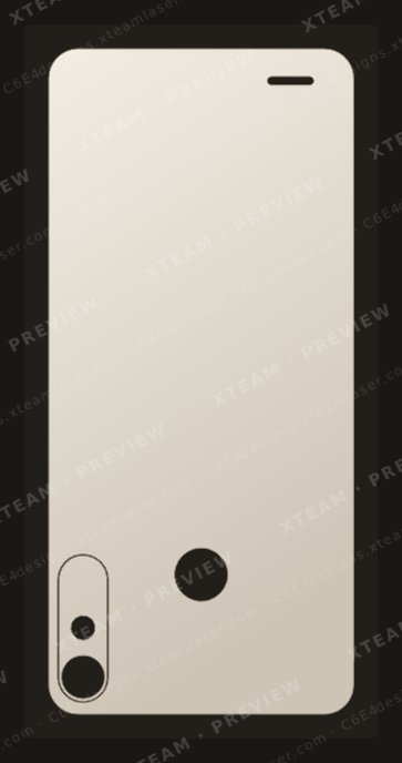 Tecno SPARK YOUTH KA6 — Tecno SPARK YOUTH KA6 - Back