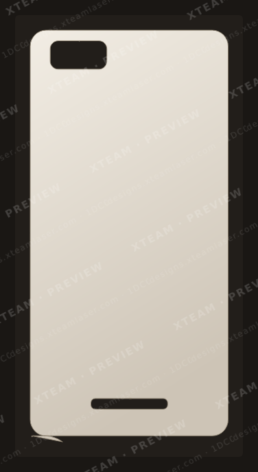 Tecno W3 — Tecno W3 - Back