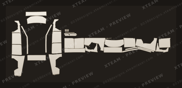 Tesla Cyber Truck — Tesla Cyber Truck - Car Exterior T Vinyl Templates 2024