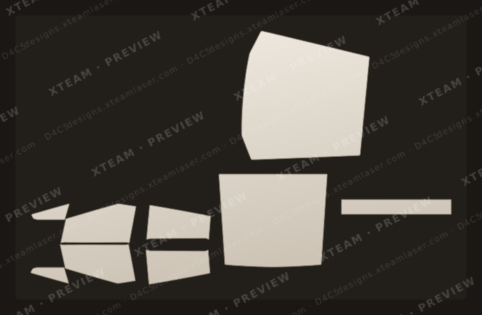 Tesla Cybertruck — Tesla Cybertruck - Window Film T Crew PU 2024