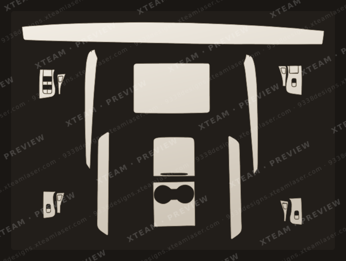 Tesla Model 3 — Tesla Model 3 - Car Interior T 3 3 2021