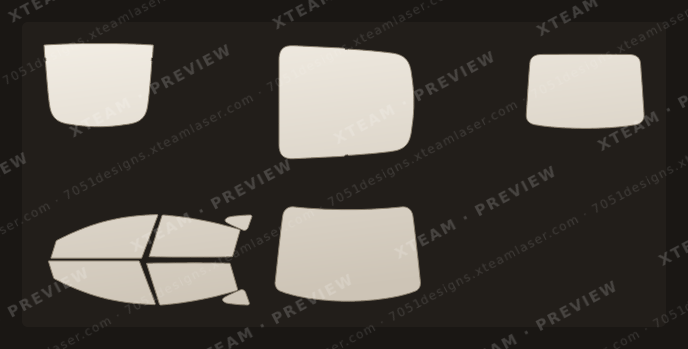 Tesla Model 3 — Tesla MODEL 3 - FOR (수입차)Window Film T 테슬라( ) 3 모델 3 하이브리드 ( 3 Hybrid) 2024 2025
