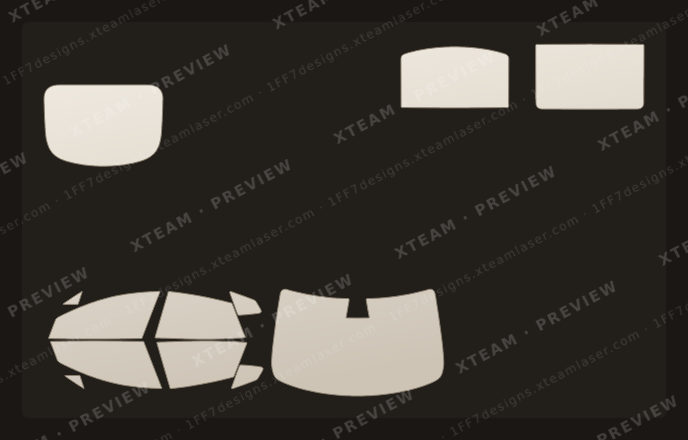 Tesla Model S — Tesla MODEL S - FOR (수입차)Window Film T 테슬라( ) S (2차 후기형) 1세대 ((2nd Iteration) 1st Generation) 2023 2024