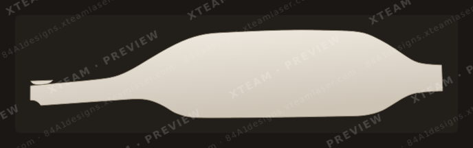 Tesla Model X(2023-2024) — Tesla Model X(2023-2024) - Instrument board(122.9X574.8)