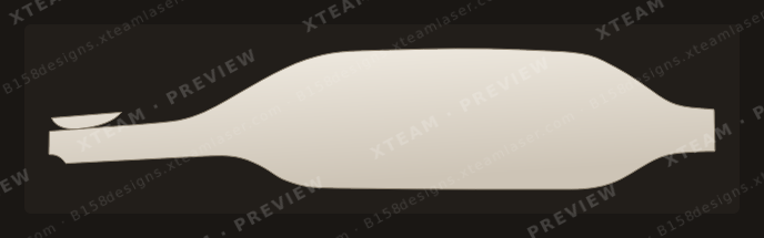 Tesla Model X Plaid(2023) — Tesla Model X Plaid(2023) - Instrument board(121.9X574.9)